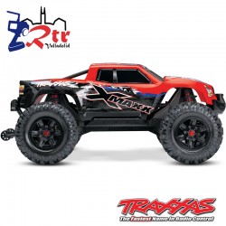 Traxxas X-Maxx 1/5 Monster Truck Brushless 8s Rojo