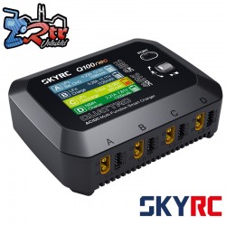 Cargador Lipo Balanceador SkyRC Q100 Neo 1-4s 6A 100W AC