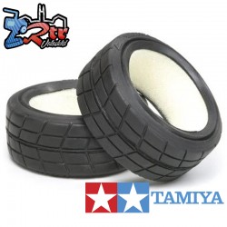 Neumáticos de perfil Tamiya de 24mm 1/10 51023