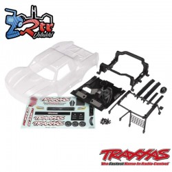 Carrocería transparente para Mini Slash 4x4 Traxxas TRA10811