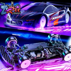 Coche Xray X4`26 1/0 Touring Car Eléctrico con chasis de carbono