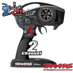 Emisora Traxxas Radio 2 Canales con freno Tqi TRA6529R...