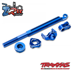 Varilla de freno de aluminio azul Pro Scale para coche de arena Traxxas TRA10958-BLUE