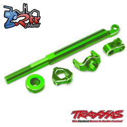 Varilla de freno de aluminio Verde Pro Scale para coche de arena Traxxas TRA10958-GRN