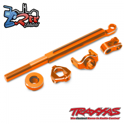 Varilla de freno de aluminio Naranja Pro Scale para coche de arena Traxxas TRA10958-ORNG