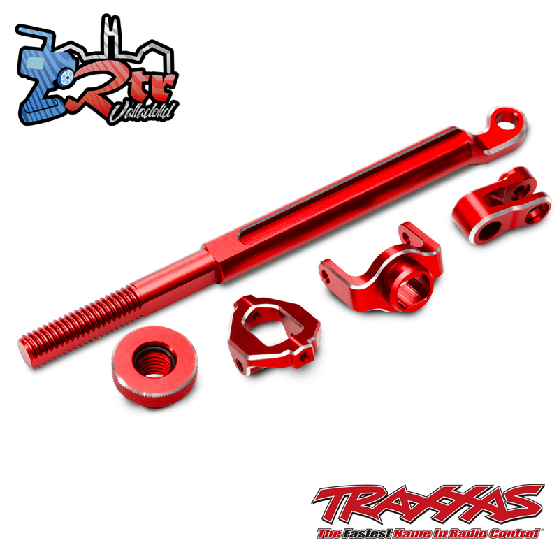 Varilla de freno de aluminio Rojo Pro Scale para coche de arena Traxxas TRA10958-RED