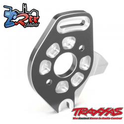 Base de motor Aluminio Gris Traxxas TRA6890-GRAY