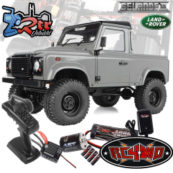 RC4WD Gelande 2 RTR carrocería Land Rover Defender D90 2015 Cuerpo rígido 4WD 1/10