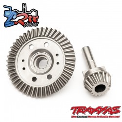 Corona y piñón del diferencial trasero metálicos Traxxas TRA10579X