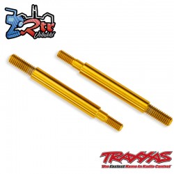 Ejes de amortiguador Mini GTR cortos con revestimiento de TiN 2 und Traxxas TRA10861