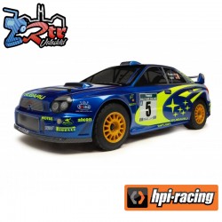 Carroceria WR8 2001 WRC Subaru Impreza Transparente (300mm)