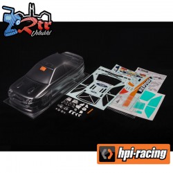 Carroceria Ford Escort RS Cosworth Transparente (300mm)