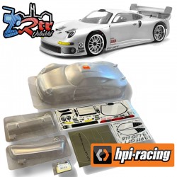Carroceria PORSCHE 911 GT1 Transparente (200mm)