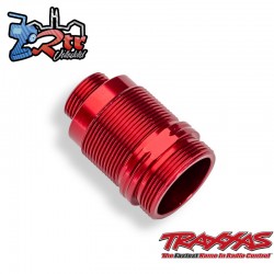 Cuerpo del amortiguador Mini GTR corto de aluminio rojo...