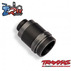 Cuerpo del amortiguador Mini GTR corto de aluminio Gris Traxxas TRA10866-GRAY