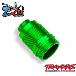 Cuerpo del amortiguador Mini GTR corto de aluminio Verde Traxxas TRA10866-GRN