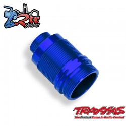 Cuerpo del amortiguador Mini GTR corto de aluminio Azul Traxxas TRA10866-BLUE
