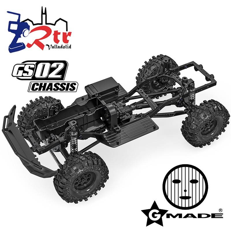 Gmade Gs02 Komodo Double Cab 4WD 1/10 Crawler Kit