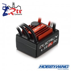 Hobbywing QuicRun WP16BL30 Brushless ESC 30 Amp 1/16