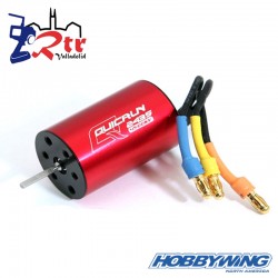 Hobbywing QuicRun 2435 4500kV Sensorless Motor 1/16 y 1/18