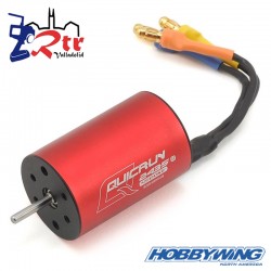 Hobbywing QuicRun 2435 4500kV Sensorless Motor 1/16 y 1/18
