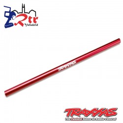 Cardan Palier Transmisión aluminio Rojo Traxxas TRA6755R