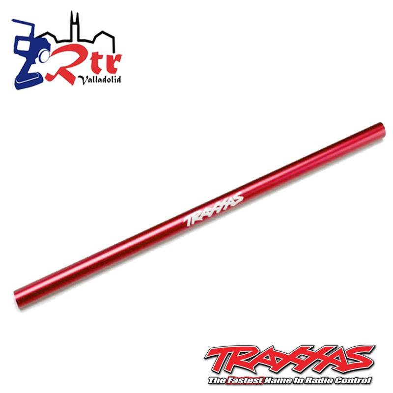 Cardan Palier Transmisión aluminio Rojo Traxxas TRA6755R