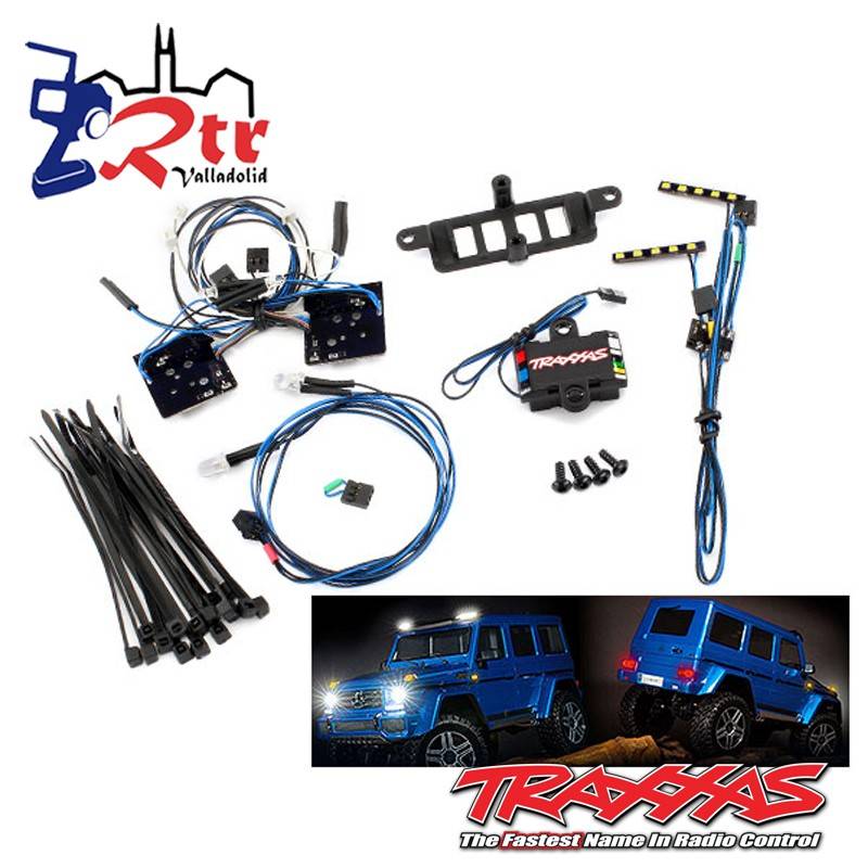 Traxxas Luces LED KITTRX-4 Mercedes Waterproft TRA8899 (No AC Incluida)