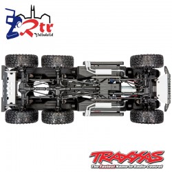 Traxxas TRX-4 6wd 1/10 Scale & Trail Crawler Mercedes G63 AMG Plata