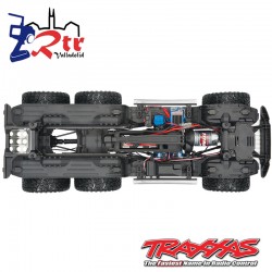 Traxxas TRX-4 6wd 1/10 Scale & Trail Crawler Mercedes G63 AMG Plata