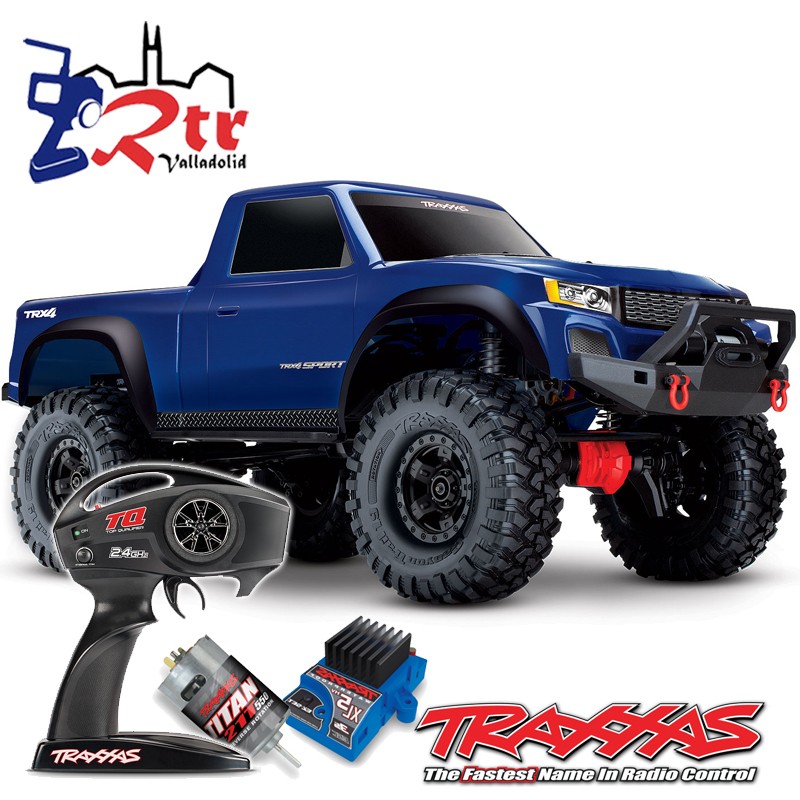 Traxxas TRX-4 4wd 1/10 Crawler Sport Azul