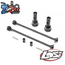 Rear cv driveshaft set  deep yolk (2): 8x 8xe