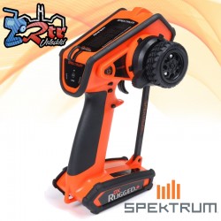 Emisora Spektrum DX Rugged+ 12 Canales 2.4 GHz solo Radio Naranja