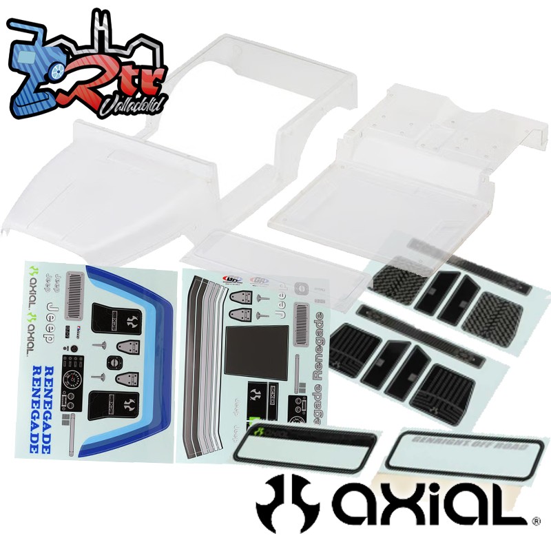 Carroceria Transparente Jeep CJ-7 SCX10 III Axial AXI230057