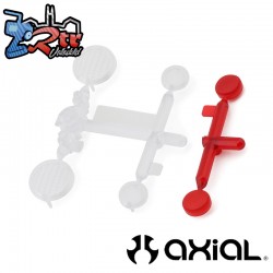 Juego de lentes para faros delanteros y traseros CJ-7 SCX10 III Axial AXI230054