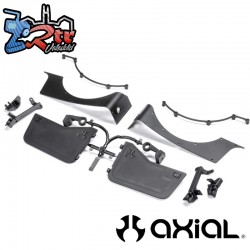 Puertas Esquinas Bisagras CJ-7 SCX10 III Axial AXI230059