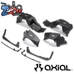 Guardabarros delantero izquierdo y derecho e interior CJ-7 SCX10 III Axial AXI230060