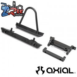 Juego de parachoques delantero y trasero CJ-7 SCX10 III Axial AXI230055