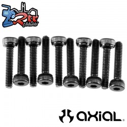 Tornillos Cabeza hexagonal M2/10 Axial AXIC0015
