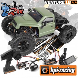 HPI Racing Venture18 CC Flux Competition Crawler - Verde