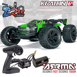 Arrma Kraton 6S Truggy Truck Brushless Verde/Negro 1/8