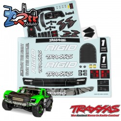 Hojas de calcomanías ilimitadas Desert Racer Edición...