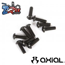 Tornillo de cabeza de botón M2,5 x 8mm Axial AXI235098
