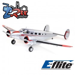Avión E-FLITE Beechcraft D18 1.5m PNP