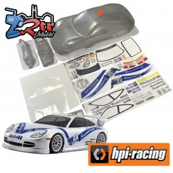 Carrocería PORSCHE 911 GT3 BODY (200mm) transparente