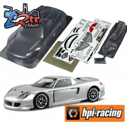 Carrocería Porsche Carrera Gt (200MM/WB255MM) transparente