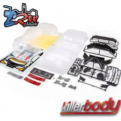 Carrocería Killerbody Subaru BRZ R&D Sport Transparente 190mm
