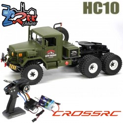 Cross RC 1/12 HC10 6x6 Camión Crawler RTR