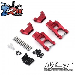 Set de trapecios Rojos MST210616R