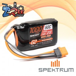 Batería Spektrum LiPo g2 1000mAh 7.4V 4S 50C IC2